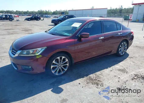 2013 Honda Accord Sport z USA, uszkodzony, nr VIN 1HGCR2F58DA242103